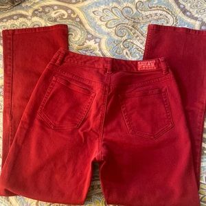 Liz Claiborne Bootcut Stretch Jeans SZ 6